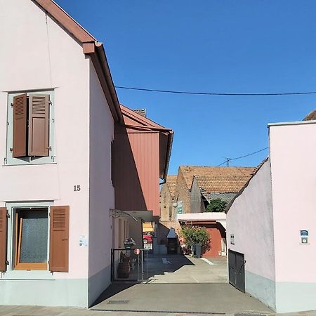 Ferienwohnung Location-Meuble Issenheim Exterior foto