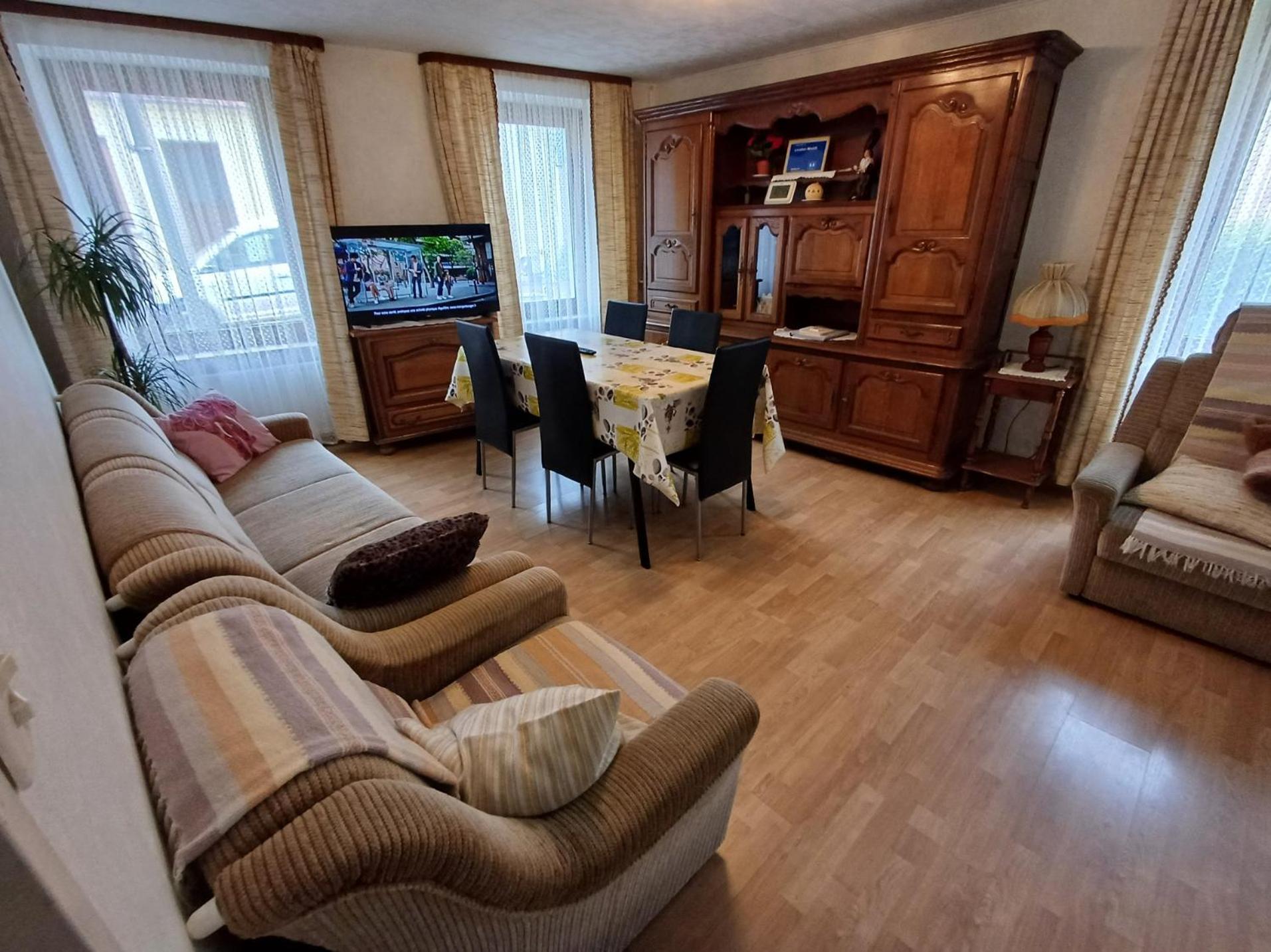 Ferienwohnung Location-Meuble Issenheim Exterior foto